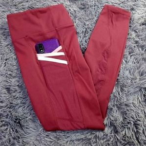 Leggings with pockets